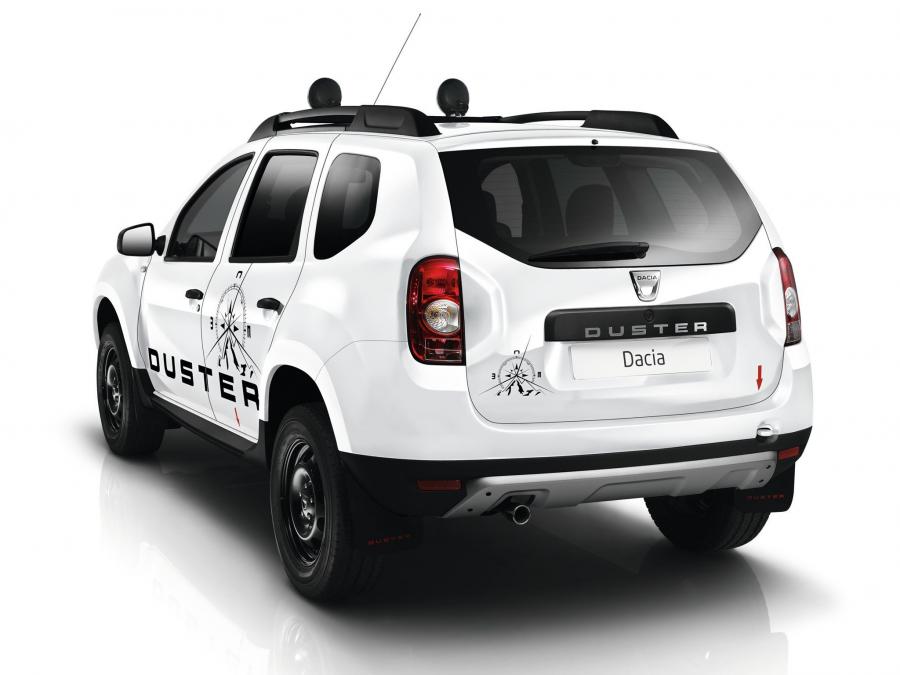  Dacia Duster Aventure Limited Edition 2013 года  (фото 11 из 32)